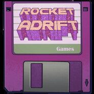 Rocket adrift