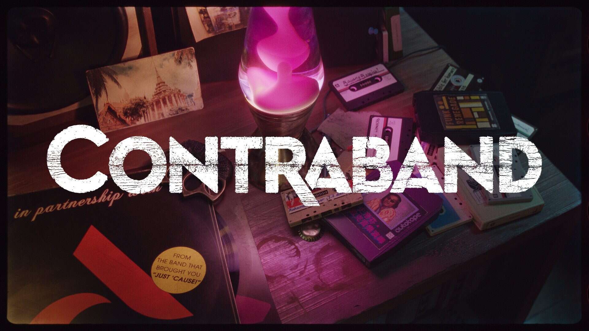 Contraband game banner