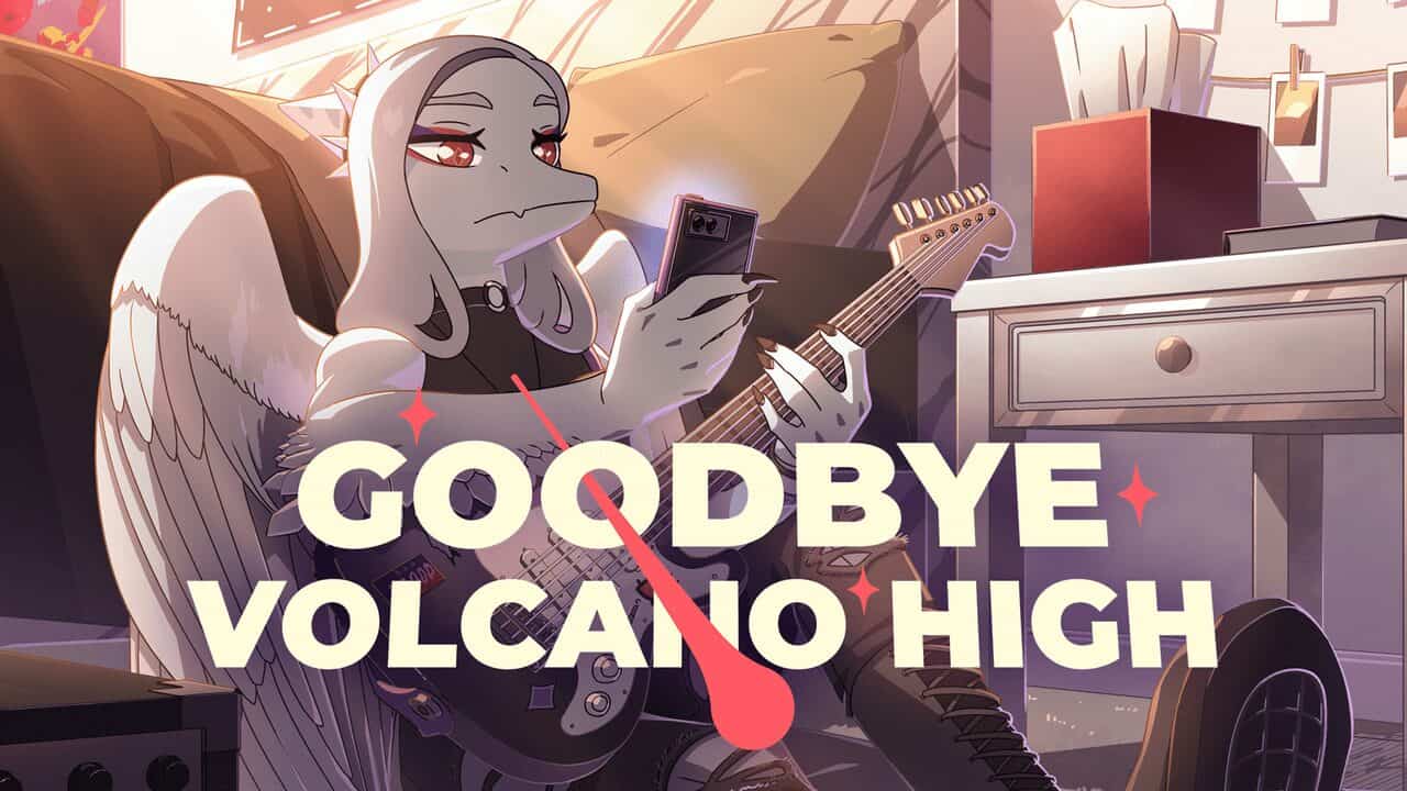 Goodbye volcano high