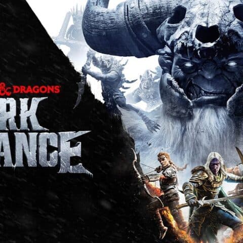 Dark alliance cover