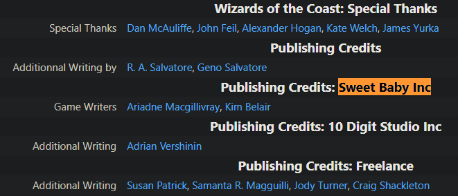 Dark alliance evidence sbi