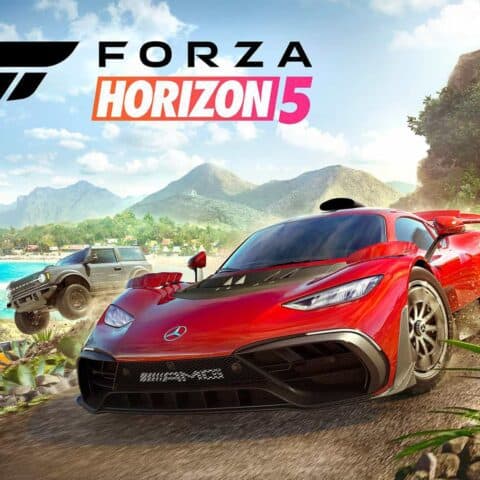 Forza horizon 5 cover