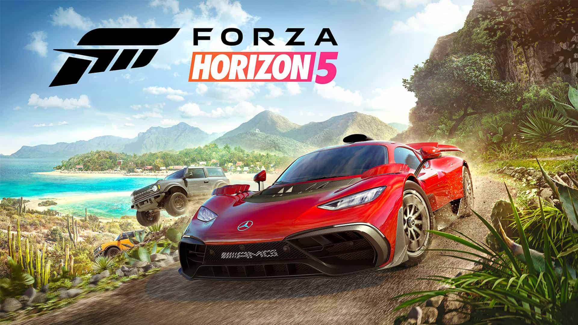 Forza horizon 5 cover