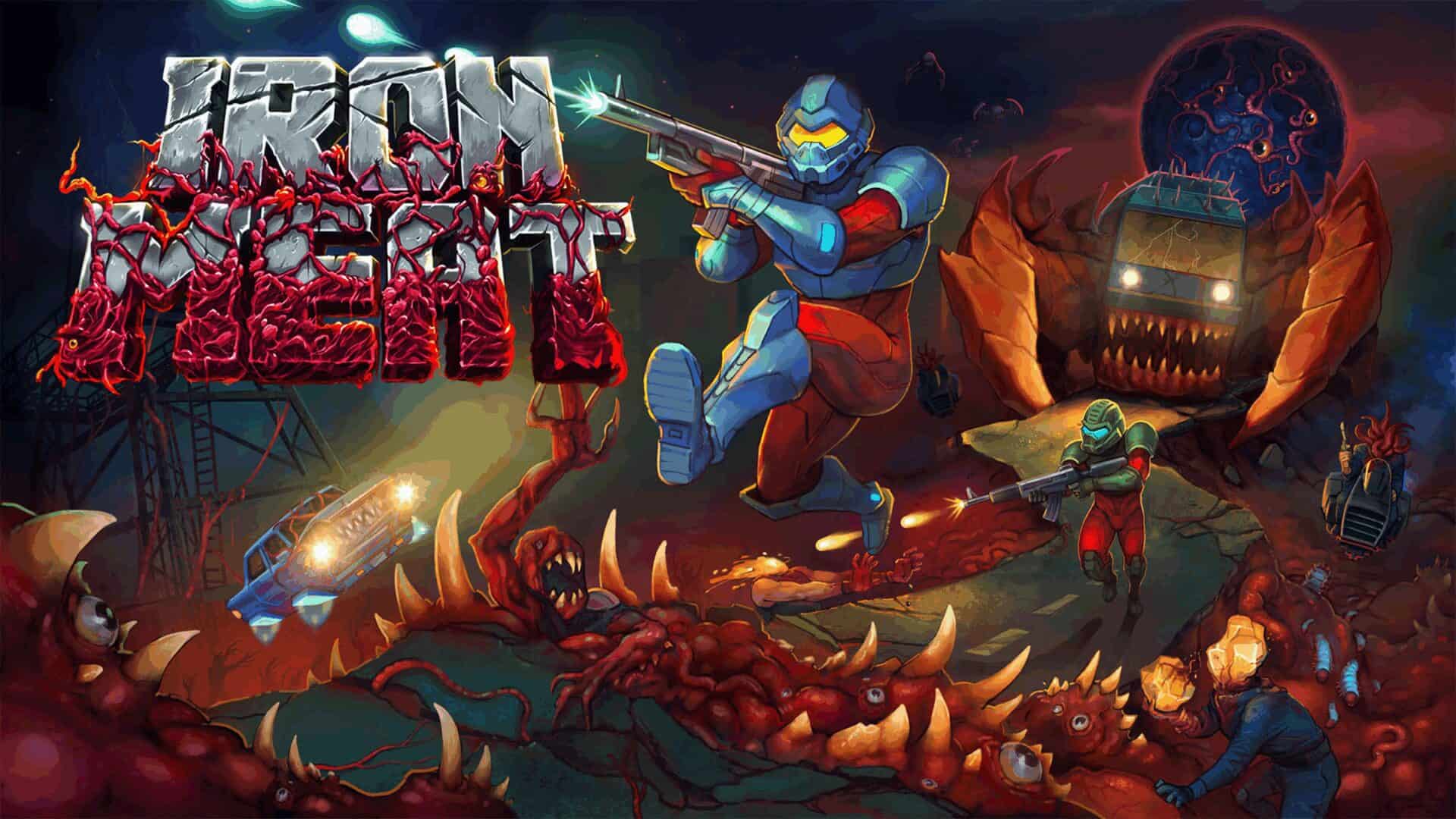 Iron meat