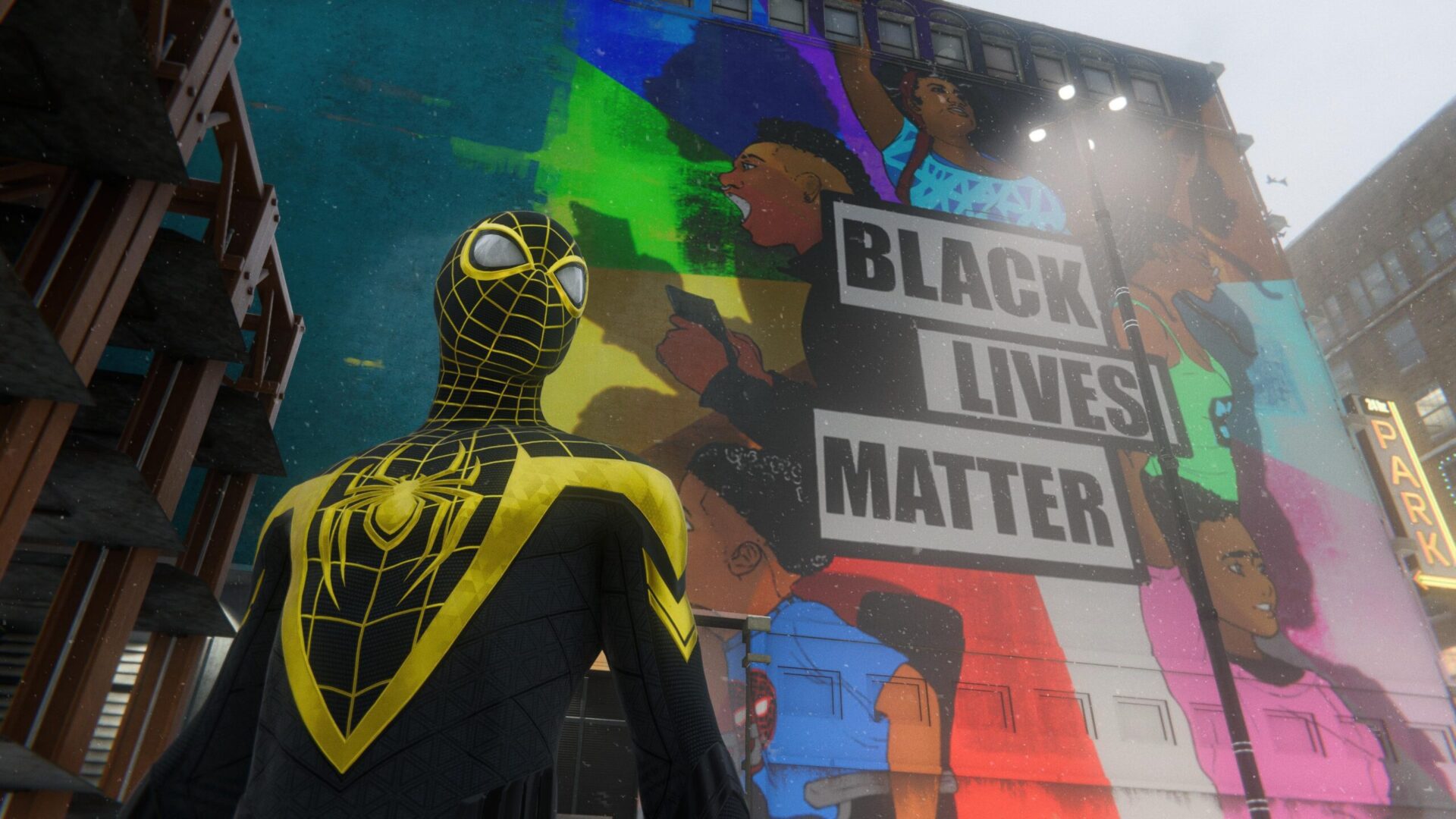 Miles morales blm