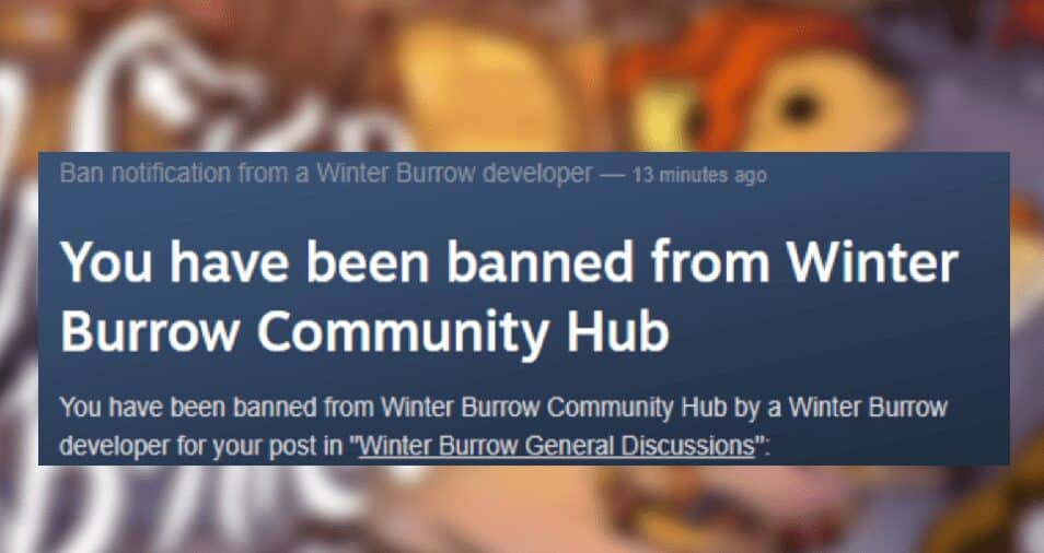 New cover featured winter burrow article