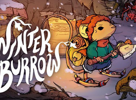 Winter burrow art