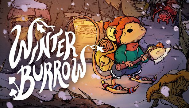 Winter burrow art