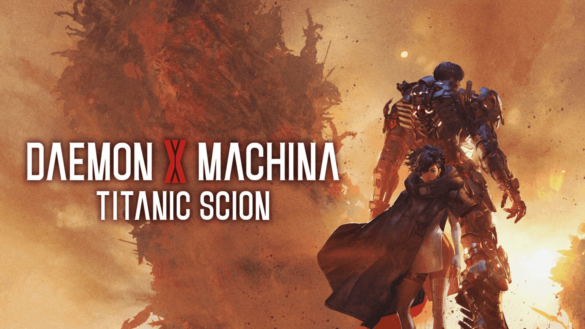 Daemon x machina cover