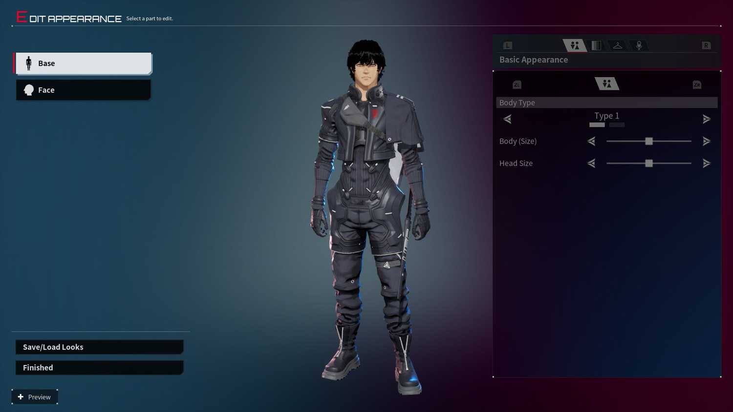 Daemon x machina titanic scion body types