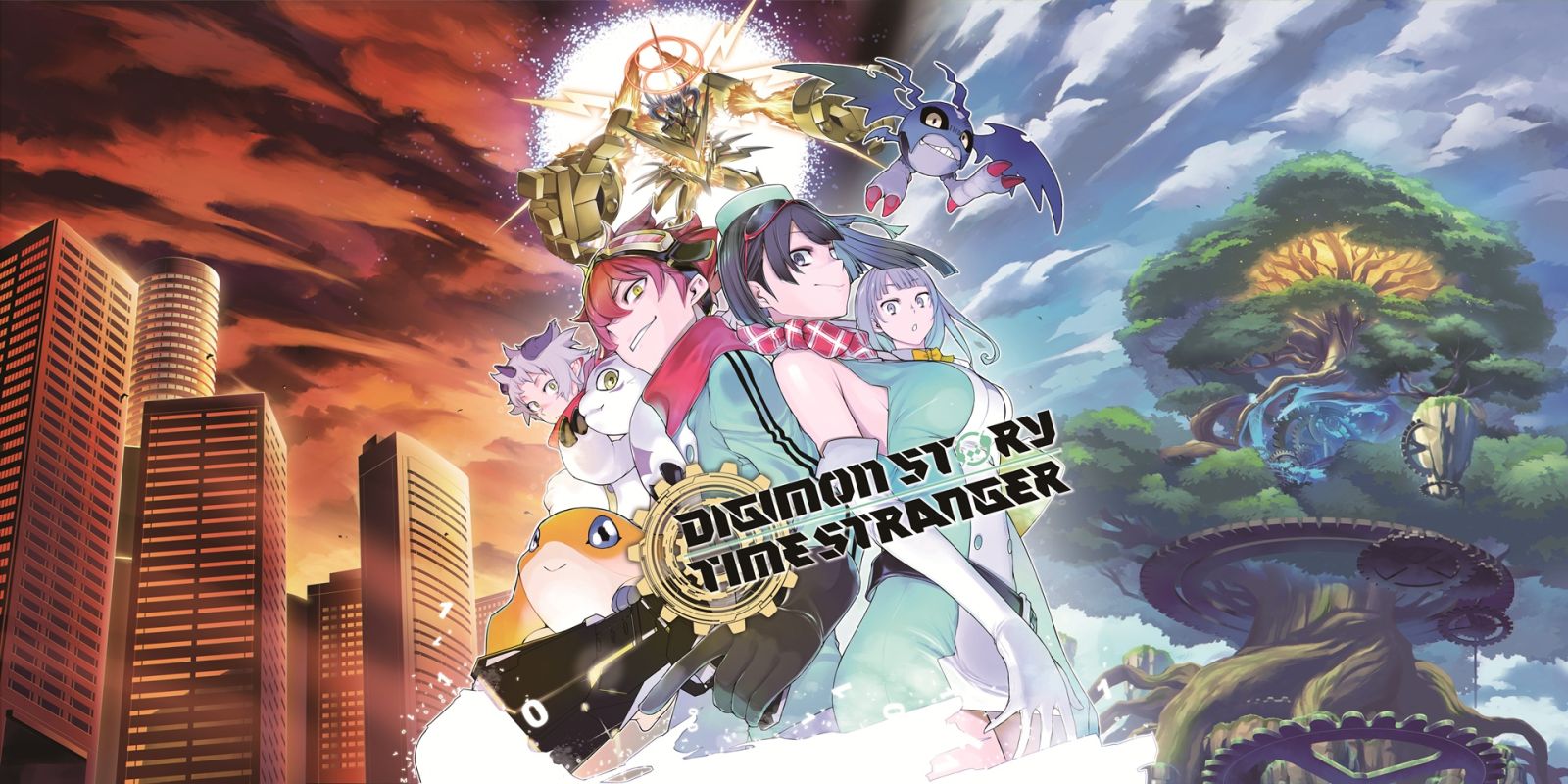 Digimon story time strangers cover