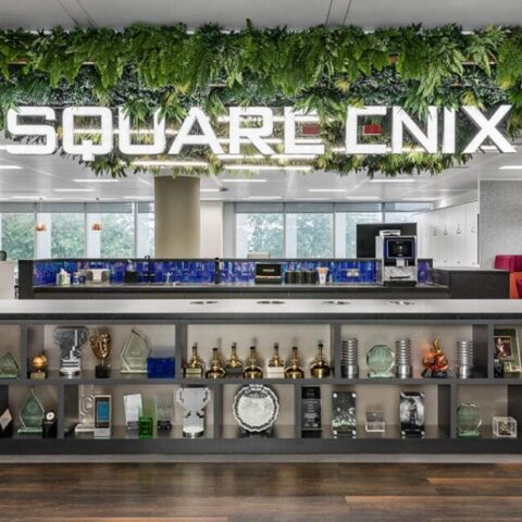 Square enix office