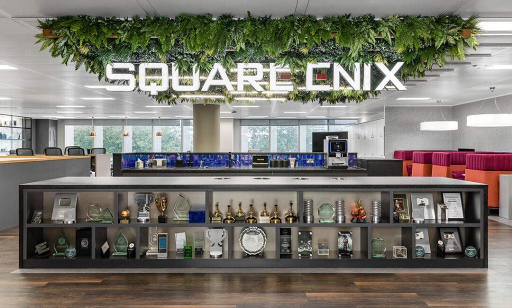 Square enix office